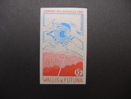 WALLIS & FUTUNA - Essai De Couleur N D - Luxe - Lot N° 9325 - Geschnittene, Druckproben Und Abarten