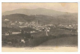 HASPARREN - Vue Générale Prise De Peña - Elissagaray JB - écrite Et Circulée - Tbe - Hasparren