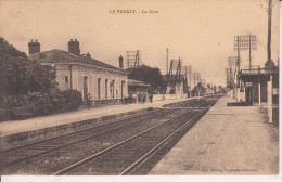 LE PERRAY - La Gare  PRIX FIXE - Le Perray En Yvelines