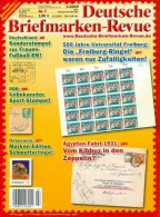 BRD Deutsche Briefmarken-Revue Nr. 7/2013 - Deutsch (ab 1941)