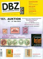 BRD DBZ Deutsche Briefmarken-Zeitung Nr. 8/2010 - Alemán (desde 1941)