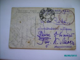 XR!!! 1914 RUSSIA  ESTONIA , RENGU RÕNGU PRIVATE POSTAL STATION STAMP , MILITARY FIELD POST 15th PIONEER BATALLION , 0 - Storia Postale