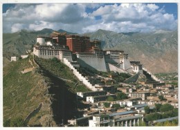 Tibet - The Potala Palace - Tibet