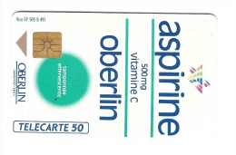 Télécarte  F 96, OBERLIN, 50 U , Côte  5 €, 1989,750 000  Ex - 1989