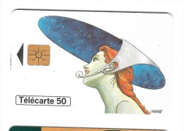 Télécarte  F 968, PLEUMEUR  XX  Télécom  Et  BD, 50 U , Côte 11 €, 03 / 99, 100 000  Ex - 1999