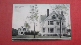 Waupun WI  Warden's Residence   -ref 1956 - Grand Rapids