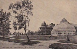 Main Entrance Soldiers Home Hampton Virginia - Hampton