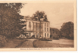 Maine Et Loire - 49 - Chateau De Saint Jean Par Brissac écrite Par Le Chatelain Propriétaire - Autres & Non Classés