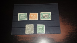 FR-116 FRANCOBOLLI RUSSIA 5 VALORI NUOVI - Unused Stamps