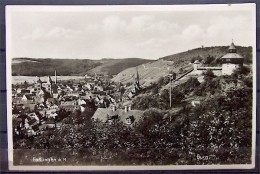 Alte Karte " ESSLINGEN Am Neckar - Burg" 1936 - Esslingen
