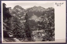 Alte Karte "BAYRISCHZELL" 1938 - Miesbach