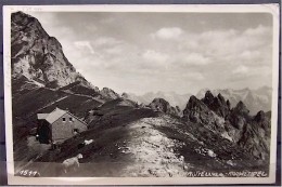 Alte Karte "Nördlinger Hütte - Karwendel" 1938 - Reutte