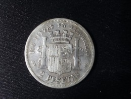 2 PESETAS 1870 (1870) - Provincial Currencies