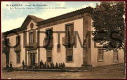 MIRANDELA - PACOS DO CONCELHO - 1915 PC - Bragança