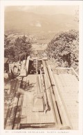 Mount Cranmore Skimobiles North Conway New Hampshire Real Photo - White Mountains