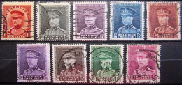 BELGIQUE           N° 317/324          OBLITERE - Used Stamps