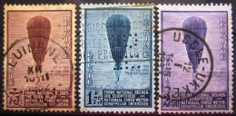 BELGIQUE           N° 353/355          OBLITERE - Used Stamps