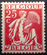 BELGIQUE           N° 339          NEUF* - Unused Stamps