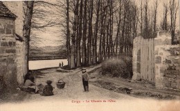 CERGY-PONTOISE LE CHEMIN DE L'OISE ANIMEE - Cergy Pontoise