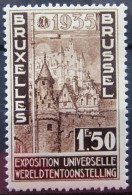 BELGIQUE           N° 388          NEUF* - Unused Stamps