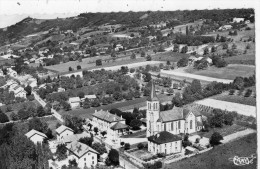 SAINT-CERGUES-LES-VOIRONS VUE AERIENNE QUARTIER DE L'EGLISE - Saint-Cergues