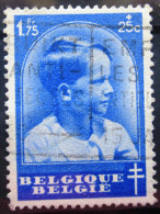 BELGIQUE           N° 444         OBLITERE - Oblitérés