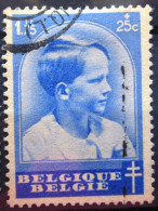 BELGIQUE           N° 444         OBLITERE - Oblitérés