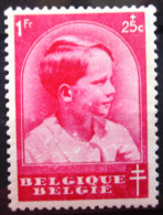 BELGIQUE           N° 443         NEUF* - Unused Stamps