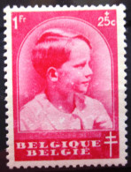 BELGIQUE           N° 443         NEUF* - Nuevos