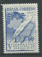 150022510  BRASIL  YVERT    Nº  544  **/MNH - Unused Stamps