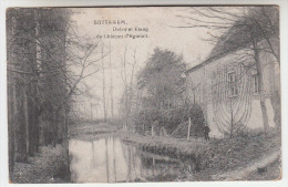 Zottegem, Sottegem, Drève Et étang Du Château D´Egmont (pk23196) - Zottegem