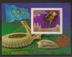 GUINEA - BISSAU 1976  Olympic Games Montreal - Verano 1976: Montréal