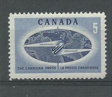 150022541  CANADA  YVERT     Nº  394  **/MNH - Unused Stamps