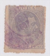 1884-37 CUBA SPAIN ESPAÑA 1884. ALFONSO XII. POSTAL FORG - Nuovi