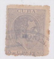 1884-38 CUBA SPAIN ESPAÑA 1884. ALFONSO XII. POSTAL FORG - Nuovi