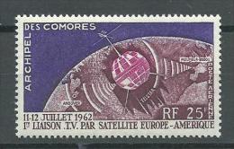 150022554  COMORES  YVERT    AEREO  Nº  7  **/MNH - Unused Stamps