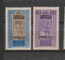 Yvert 42 / 43 * Neuf Avec Charnière - Unused Stamps