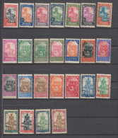 Yvert Entre 60 Et 88 * Neuf Avec Charnière - Unused Stamps