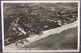 Alte Karte "Ostseebad BRUNSHAUPTEN - Arendsee / Original Fliegeraufnahme" 1939 - Kühlungsborn