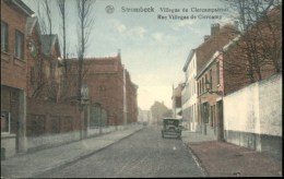Strombeek : Villegas De Clercampsstraat Met Oldtimer / Kleurenkaart !! - Grimbergen