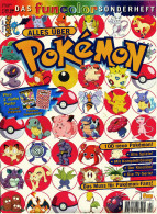 Zeitschrift "Alles über Pokemon"  Das Funcolor Sonderheft  -  Von Ca. 2000 - Niños & Adolescentes