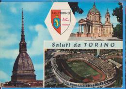 POSTCARD ITALY A.C.TORINO STADION  STADIUM  USED - Stadien & Sportanlagen