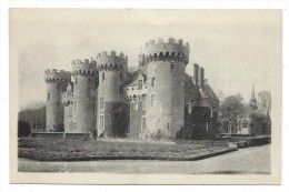 CPA - ENVIRONS DE COURVILLE SUR EURE, CHATEAU DE VILLEBON ET LA CHAPELLE - Eure Et Loir 28 - Ecrite - Courville