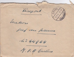 Feldpost WW2: To Kirkenes In Norway - Trosschiff "Karnten" FP M44944 MPA Berlin P/m Gmund 13.11.1944 - Letter Inside. Kä - Militaria