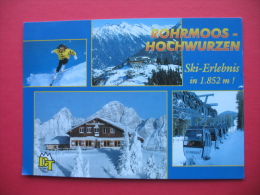 ROHRMOOS-HOCHWURZEN Ski-Erlebnis In 1852 M! - Schladming