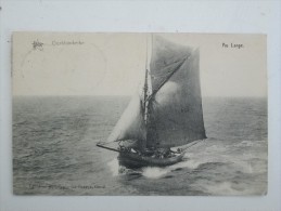 OOSTDUINKERKE   Au Large 1911 - Oostrozebeke