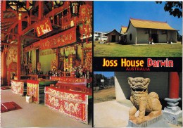 Joss House, Darwin, Northern Territory  - Nucolorvue NCV 3114 Unused - Darwin