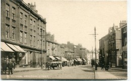 POST CARD ENGLAND MANCHESTER OLDHAM YORKSHIRE STREET Animated - Manchester