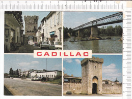 CADILLAC    -    4  Vues - Cadillac