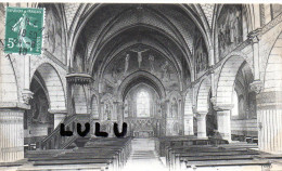 DEPT 28 : Auneau ; Interieur De L église Saint Rémy - Auneau